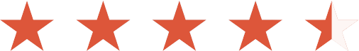 image of 5 stars rate